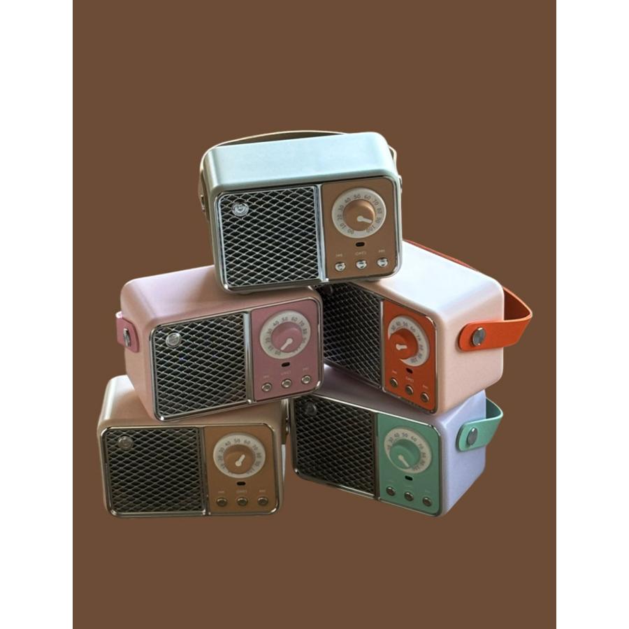 ブルートゥース スピーカー　お洒落 スピーカー おしゃれ レトロ Bluetooth かわいい ワイヤレス