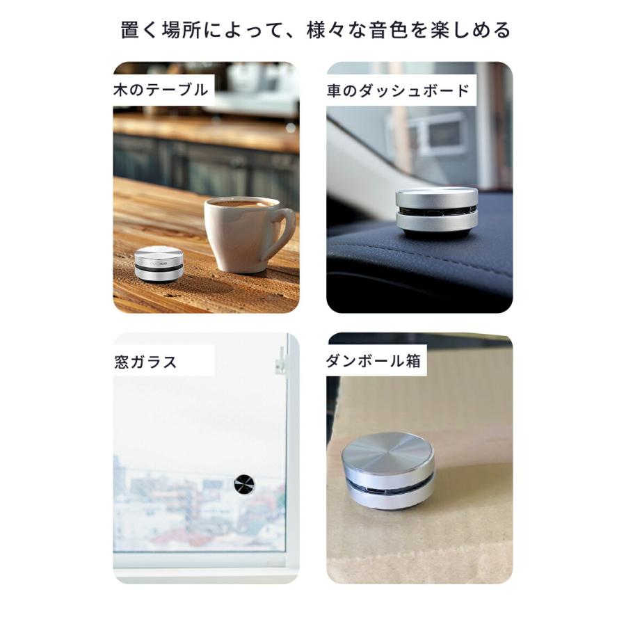 スピーカーbluetooth スピーカー スマートフォン 小型 Bluetooth pc おしゃれ コンパクト ステレオ ブルートゥース TWS 丸型_2
