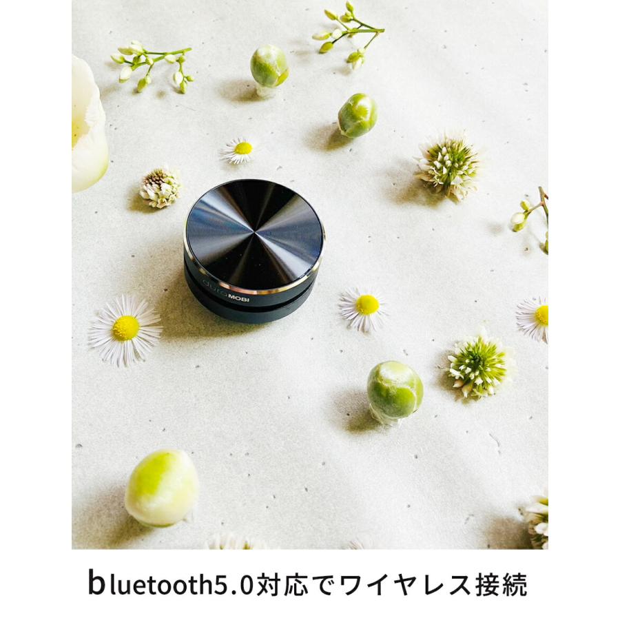 スピーカーbluetooth スピーカー スマートフォン 小型 Bluetooth pc おしゃれ コンパクト ステレオ ブルートゥース TWS 丸型_3