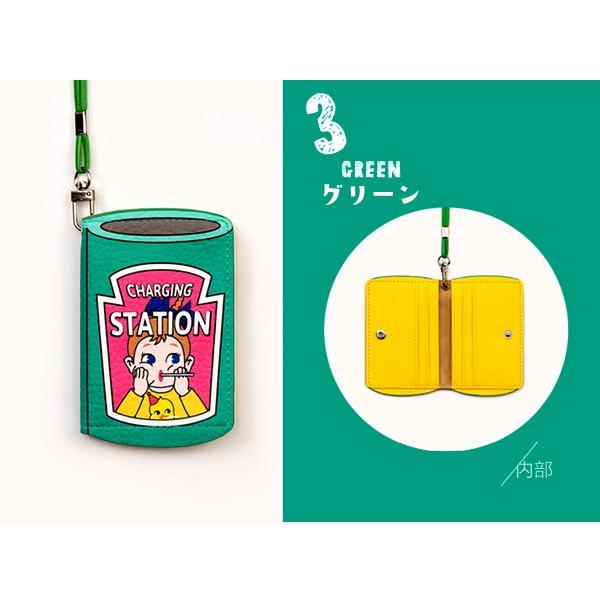 パスケース 定期入れ レディース レザー ロングストラップ 付き カードケース おしゃれ かわいい キャラクター イラスト Oz5086 Iphoneケースの おでかけセレクト 通販 Yahoo ショッピング