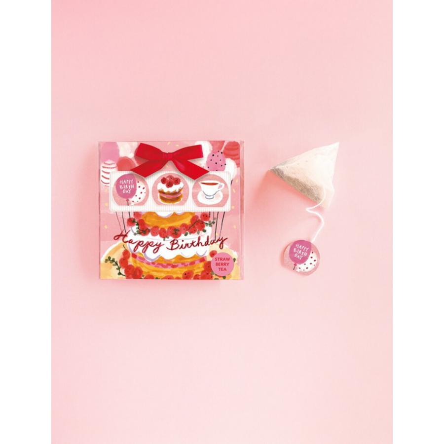 プチギフト 紅茶 ティーバッグ 3P ありがとう お茶 プレゼント 