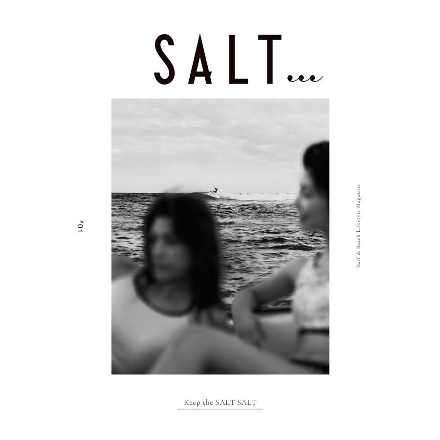 【イベント参加券】Surf & Beach Lifestyle Magazine 「SALT...」創刊記念パーティ　5/3（金）｜shonan-tsutayabooks｜02