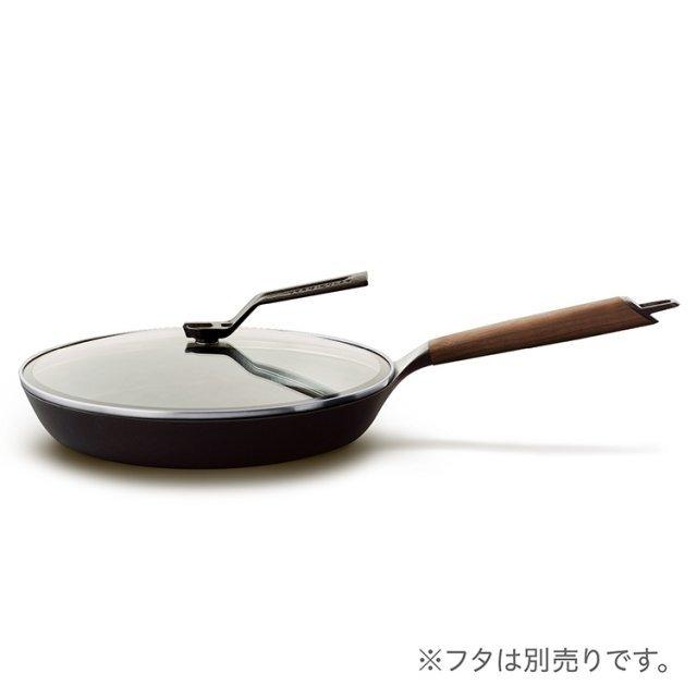 バーミキュラフライパン　ウォールナット28センチ　専用のフタセット VERMICULAR（バーミキュラ） フライパン 28cm/FP28-WN/ウォールナット