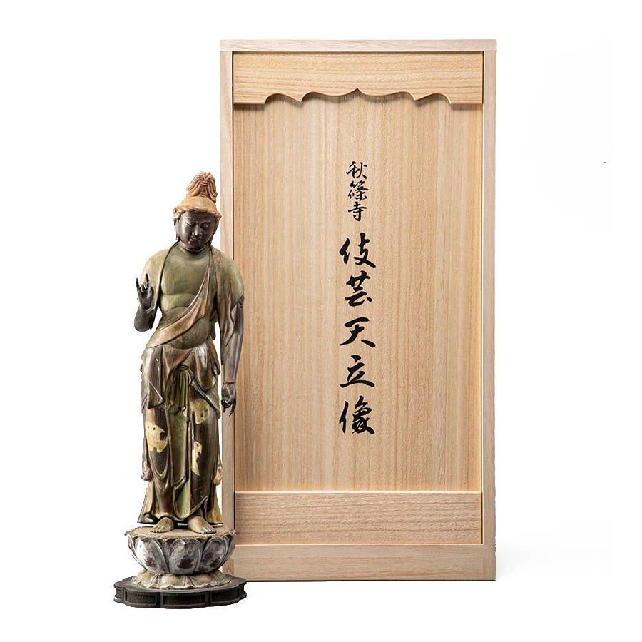 再現仏像 秋篠寺 伎芸天立像 Z 湘南 蔦屋書店ヤフー店 通販 Yahoo ショッピング
