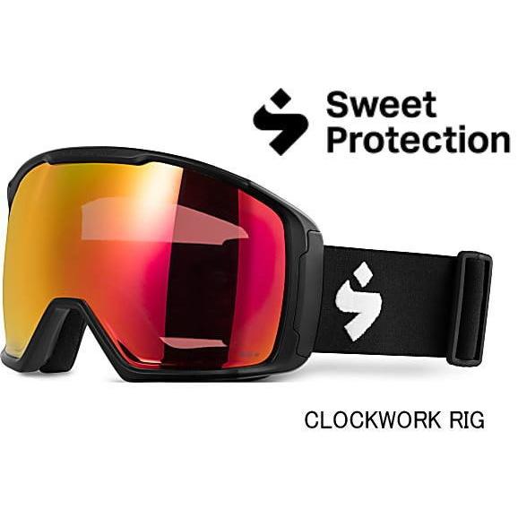 Sale スノーゴーグル　スウィートプロテクション  クロックワーク Sweet Protection Clockwork RIG BLACK X TOPAZ　｜shonanmart