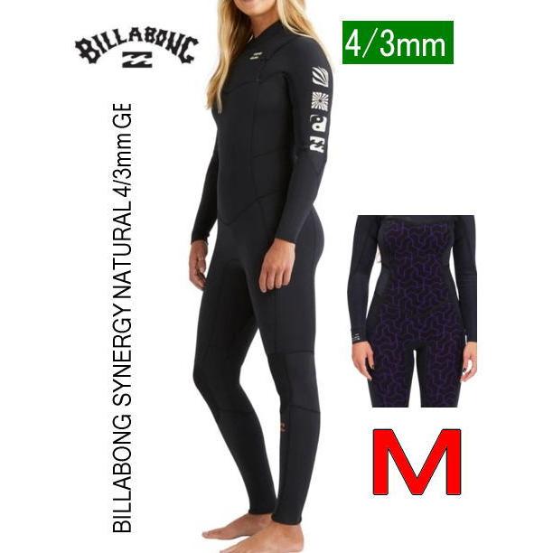 BILLABONG（ビラボン） 特価【サイズM 6号】ビラボン 4/3mm SYNERGY