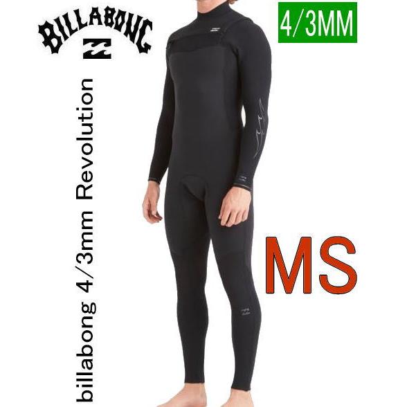 BILLABONG（ビラボン） 特価【サイズMS】 フルスーツ ウェットスーツ 4