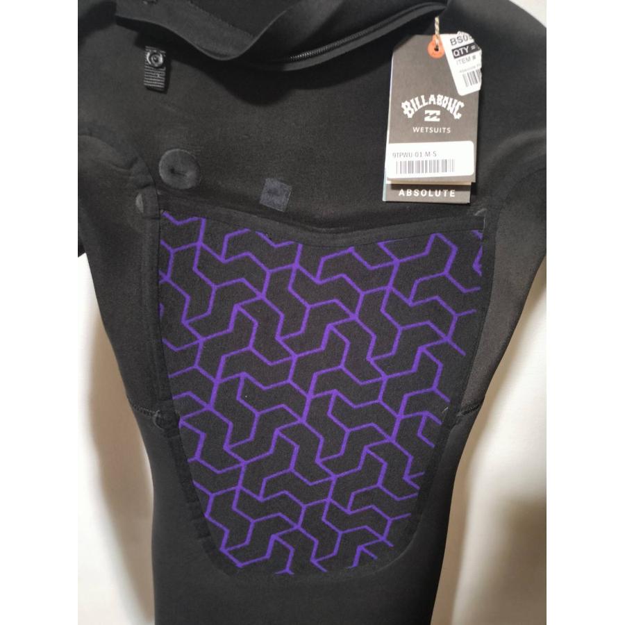新品　Billabong セミドライ　ML BILLABONG（ビラボン） 特価 セミドライ ウェットスーツ ABSOLUTE + 5