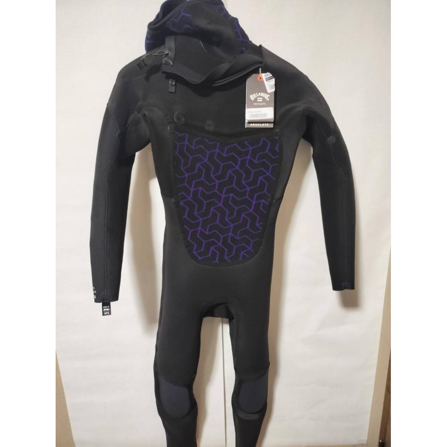 BILLABONG（ビラボン） 特価 セミドライ ウェットスーツ ABSOLUTE + 5