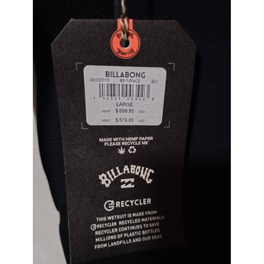 BILLABONG（ビラボン） 特価 セミドライ ウェットスーツ ファーナス