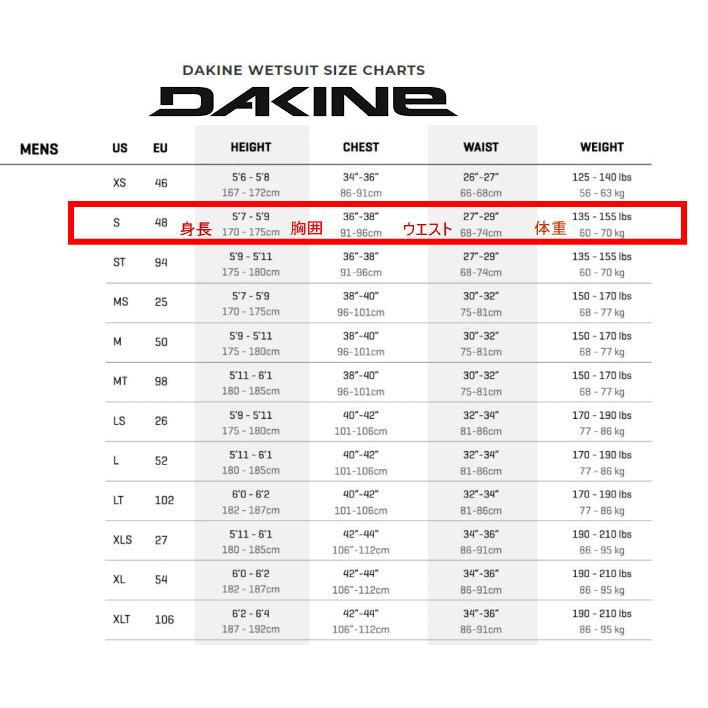 特価 【サイズS】DAKINE ダカイン QUANTUM ウェットスーツ 3/2mm 特価 【サイズS】DAKINE ダカイン QUANTUM ウェットスーツ 3/2mm