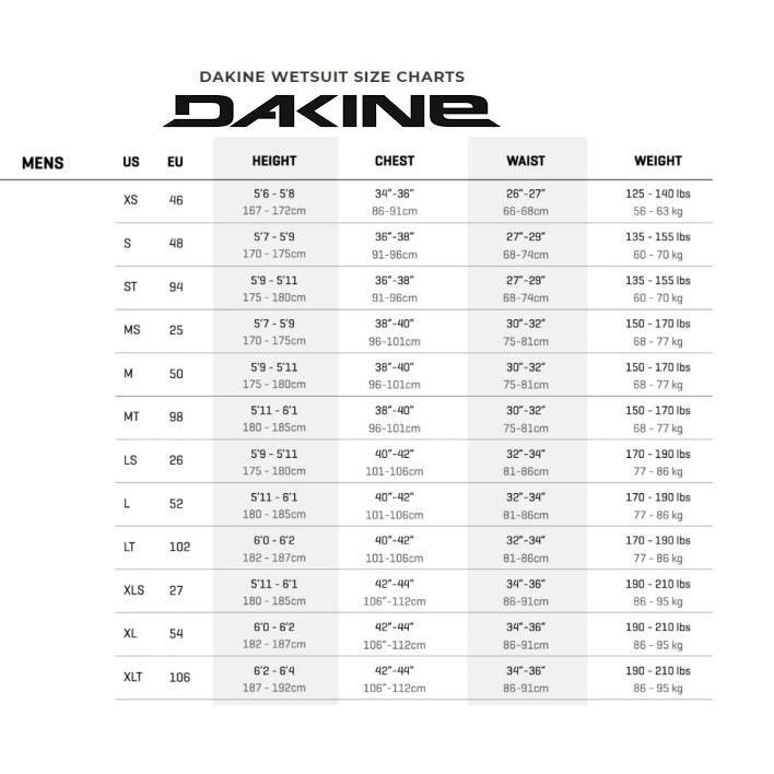 サイズLT ダカイン QUANTUM ウェットスーツ　3/2mm　フルスーツ 特価 【サイズLT】DAKINE ダカイン QUANTUM ウェットスーツ 3/2mm FL