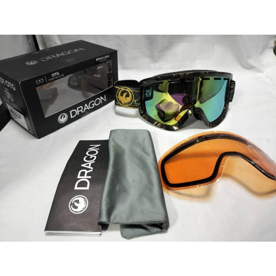 処分 新品 ドラゴン DRAGON D1 スノーゴーグル 眼鏡対応 レギュラー 