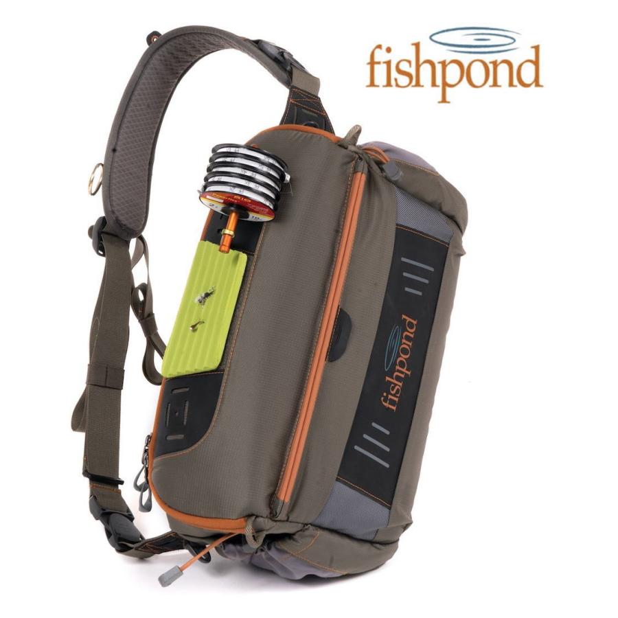 特価 fishpond フラットヘッド フライフィッシング スリングパック FISHPOUND1湘南マート 通販 Yahoo!ショッピング
