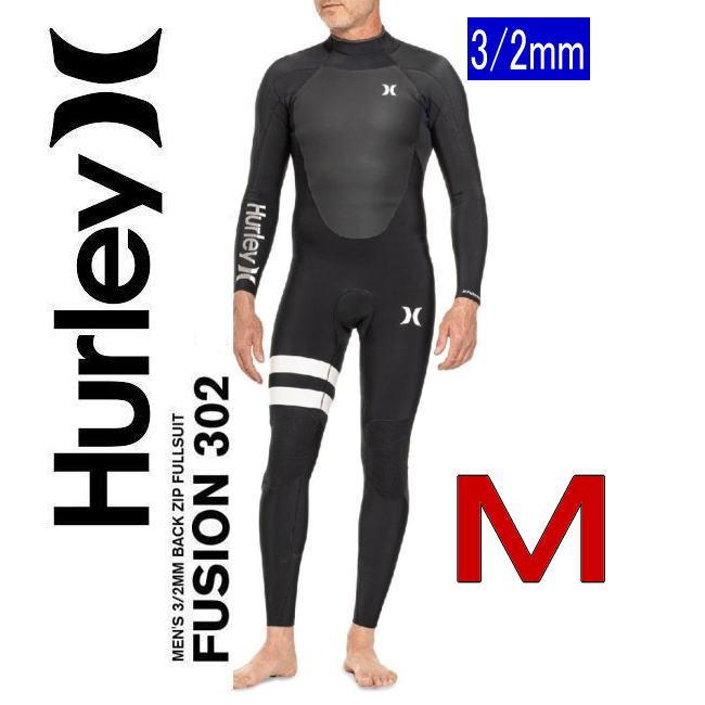 再入荷！Hurley/／ハーレー 3/2MM FULLSUIT メンズML