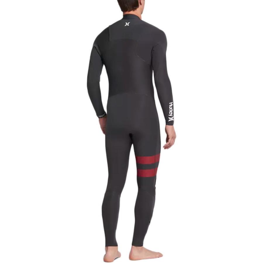 処分 ウェットスーツ ハーレー Hurley Advantage Plus チェストジップ 2mm Grey メンズ 在庫一掃売り切りセール 3