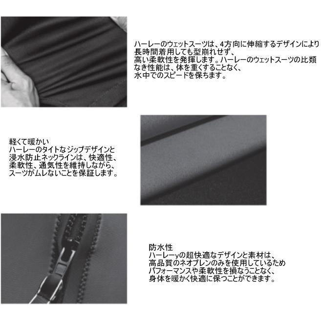 Hurley（ハーレー） 特価【サイズLT】 FUSION 2/2mm バックジップ 2023