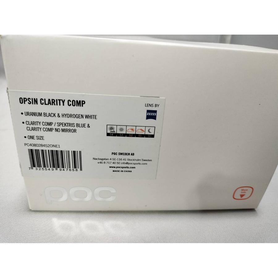 入荷 スノーゴーグル POC ポック Opsin Clarity Comp スウェーデン スキー・交換レンズ付 競技 ZEISSレンズ 入荷 スノーゴーグル POC ポック Opsin Clarity Comp スウェーデン スキー・交換レンズ付 競技 ZEISSレンズ