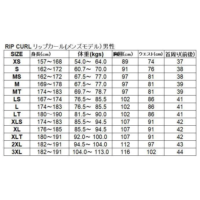 処分【サイズMT】　リップカール　RIPCURL OMEGA オメガ　3/2mm FL フルスーツ　ウェットスーツ　ROY｜shonanmart｜05