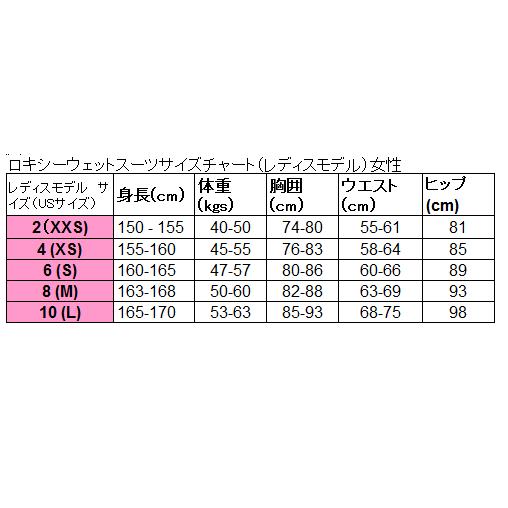 納得できる割引 新品 ロキシー ウエットスーツ レディース サイズ2 サーフィン Alrc Asia