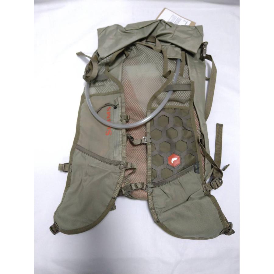 Granite Gear シムス SIMMS パックベスト サイズ:S/M フライ Granite Gear シムス SIMMS パックベスト サイズ:S/M フライ
