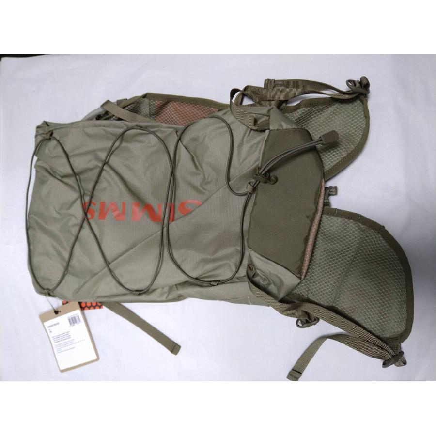 Granite Gear シムス SIMMS パックベスト サイズ:S/M フライ Granite Gear シムス SIMMS パックベスト サイズ:S/M フライ