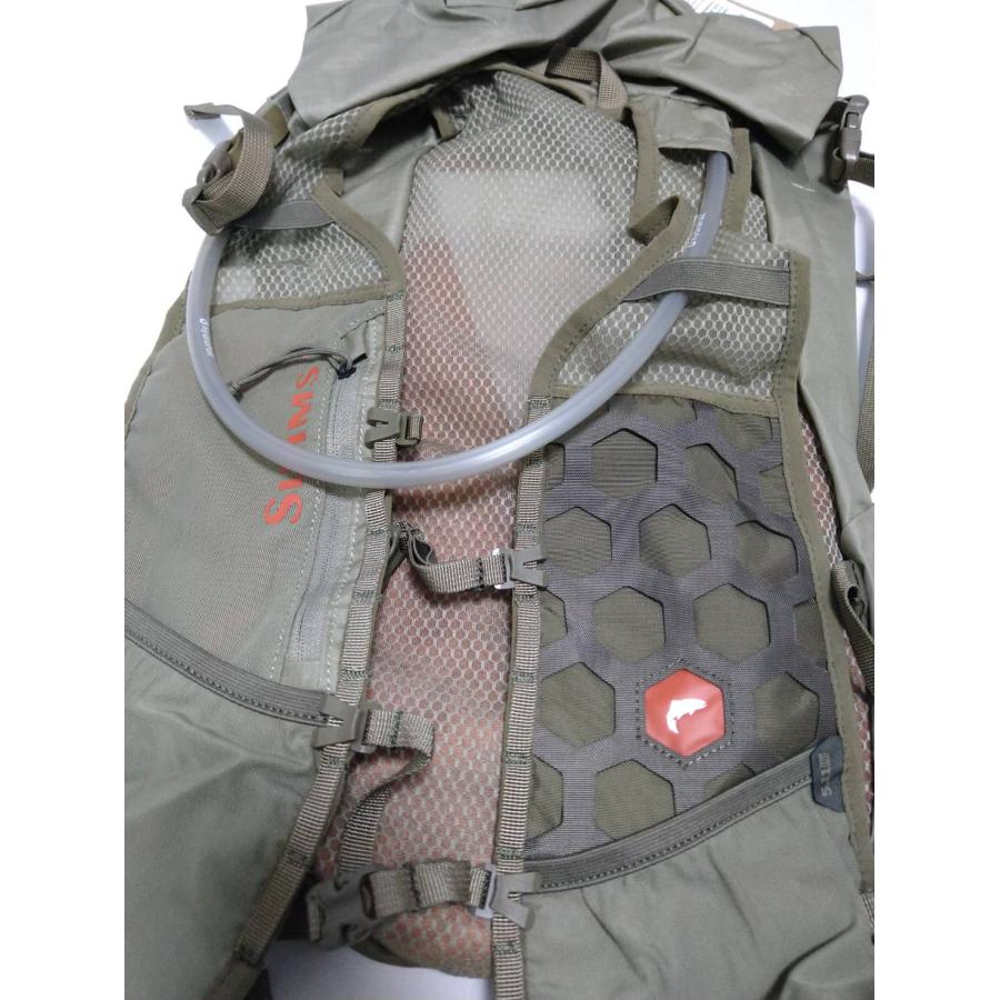 Granite Gear シムス SIMMS パックベスト サイズ:S/M フライ Granite Gear シムス SIMMS パックベスト サイズ:S/M フライ