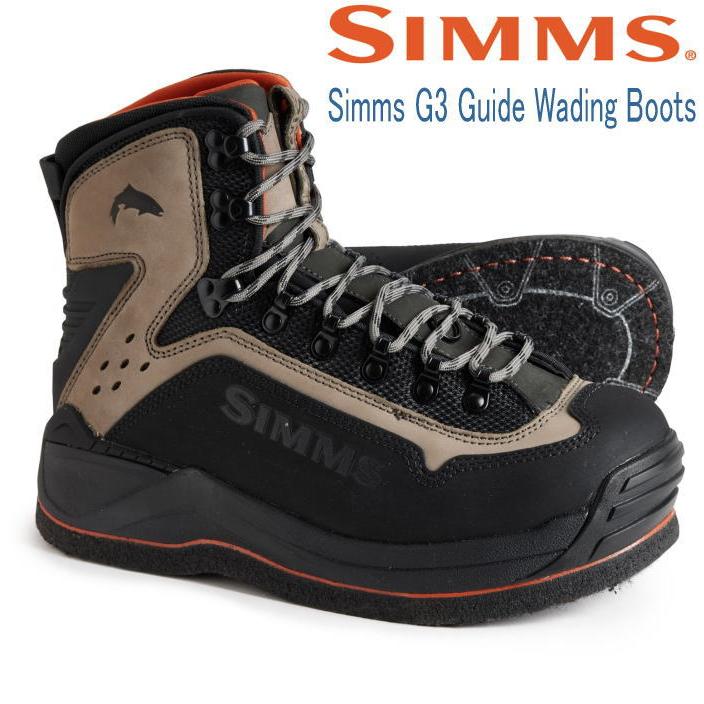 特価 SIMMS シムズ G3 ウェーディングブーツ フェルトソール 27.0CM 