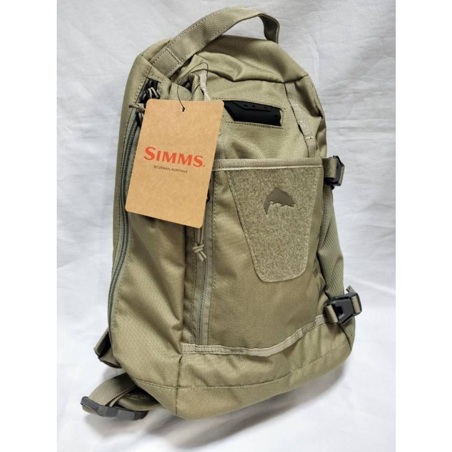 シムス Simms のワンショルダースリングパック SIMMS（シムス ニューモデル）、まさか、あれがついているとは！FS