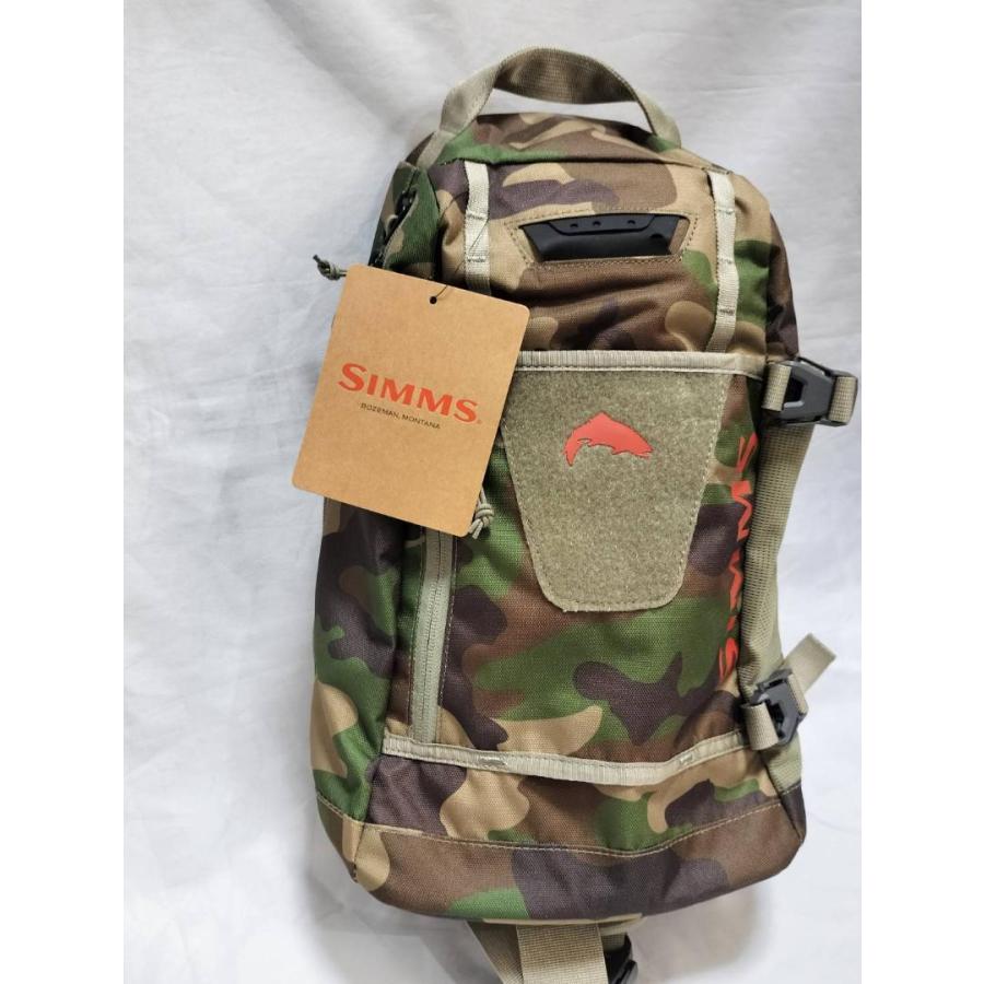 シムス　SIMMS　15L スリング　バッグ　シムズ　トリビュタリー・スリング・パック　Tributary 10 L Sling Pack CAMO｜shonanmart｜04