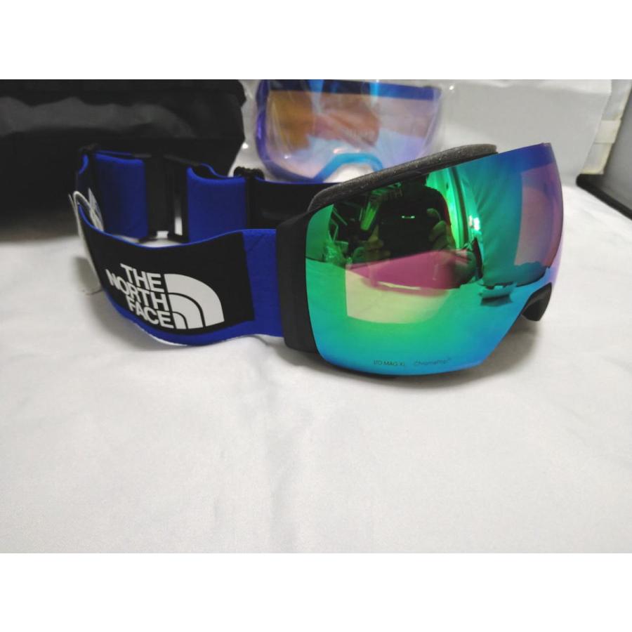 スノーゴーグル Smith The North Face スミス ノースフェース I O Mag Xl Blue ゴーグル ジャパンフィット Siomn 湘南マート 通販 Yahoo ショッピング