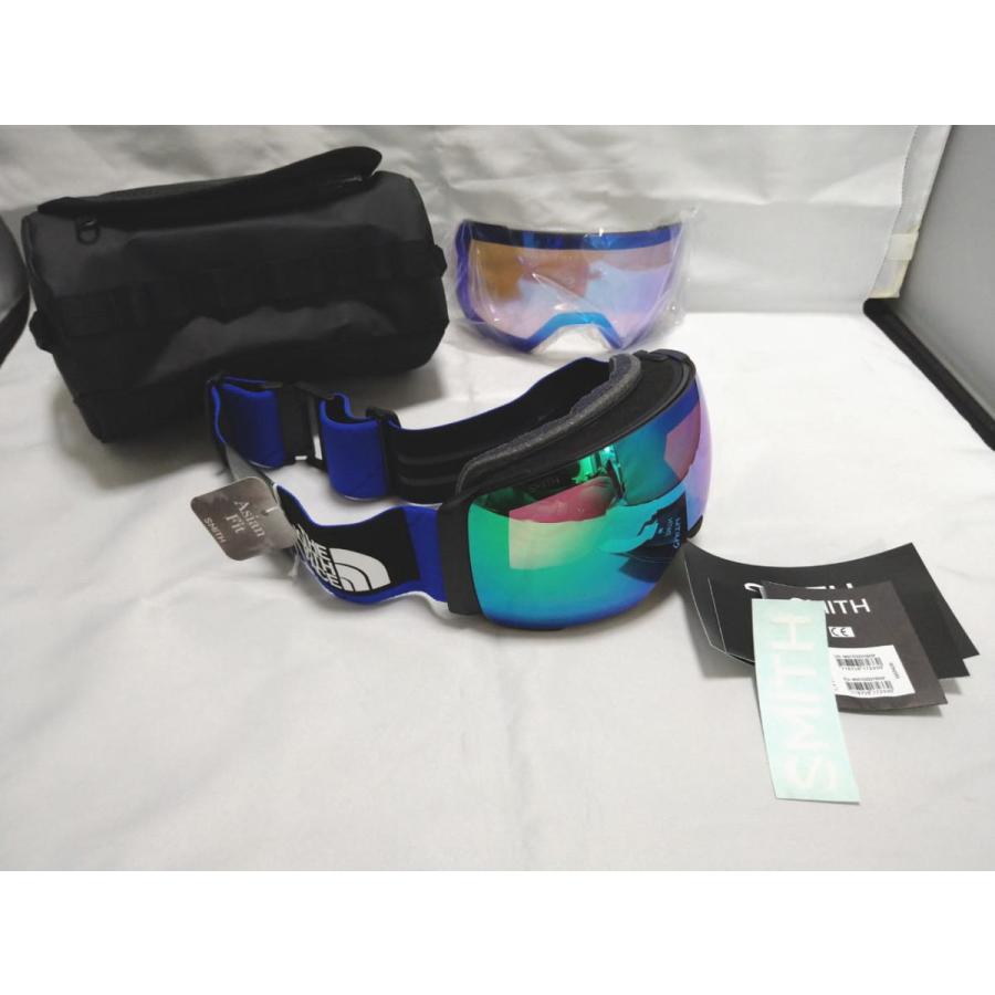 スノーゴーグル Smith The North Face スミス ノースフェース I O Mag Xl Blue ゴーグル ジャパンフィット Siomn 湘南マート 通販 Yahoo ショッピング