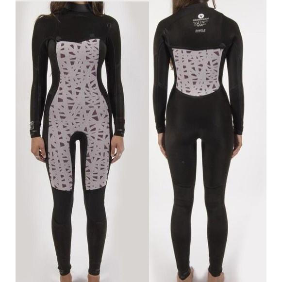 高機能シスタエボリューション レディス5/4mm ウェットスーツ