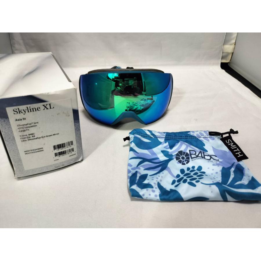 訳あり スノーゴーグル SMITH スミス スカイライン XL ゴーグル B4BC 