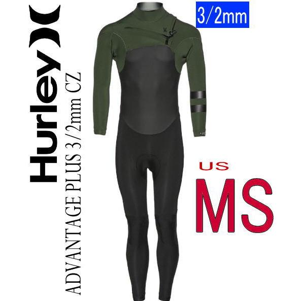 美品】Hurley ハーレー 3X2mmメンズ ウェットスーツ