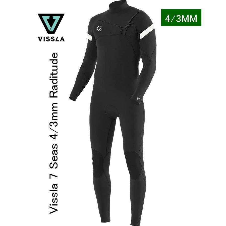 完売 【Lサイズ】 ヴィスラ VISSLA 4/3mm 7 Seas Raditude SEALED フルスーツ　 メンズ 　ウェットスーツ  :v43sizeL:湘南マート - 通販 - Yahoo!ショッピング