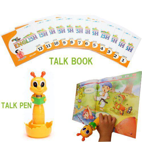 幼児・子供向け外国語（日・英・韓・中）知育セット トークランド 幼児