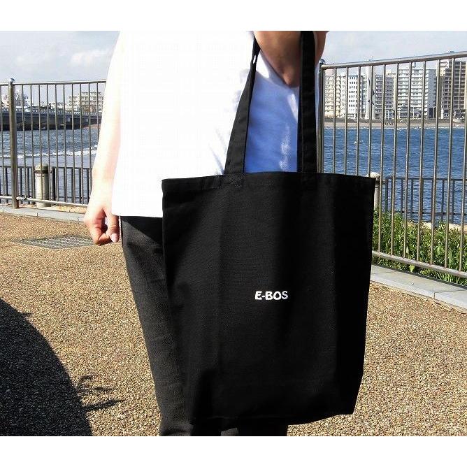 トートバック ShonanStyleCollectionE-BOS 湘南 ブランド Black メンズ 