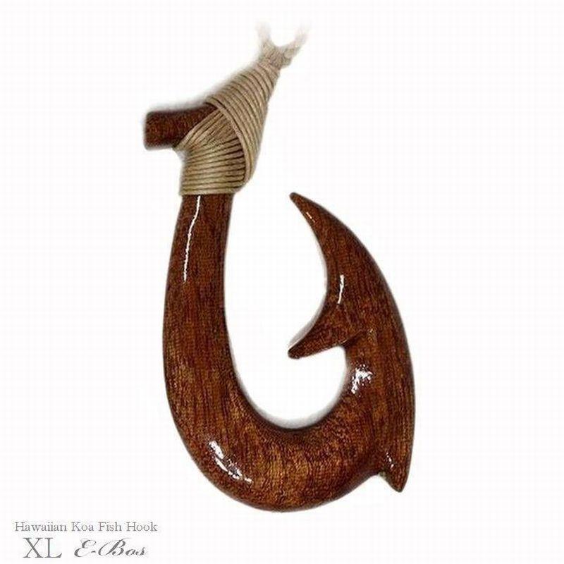 ハワイアンジュエリー ネックレス ペア フィッシュフック 2本売り KOA