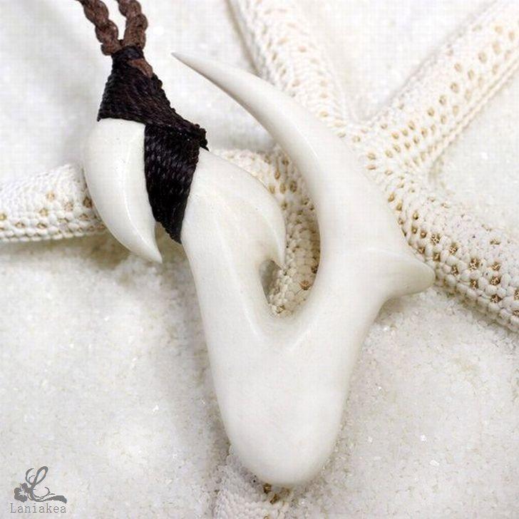 格安 ボーンカービング フィッシュフック ハワイアンジュエリー ネックレス 釣り針 ペンダント アーティスト作品 メンズ レディース Bon093 クーポン発行 Www Skylanceronline Com