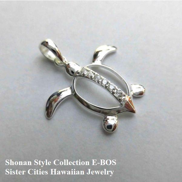 ハワイアンジュエリー ネックレス ホヌ 海亀 ペンダントヘッド