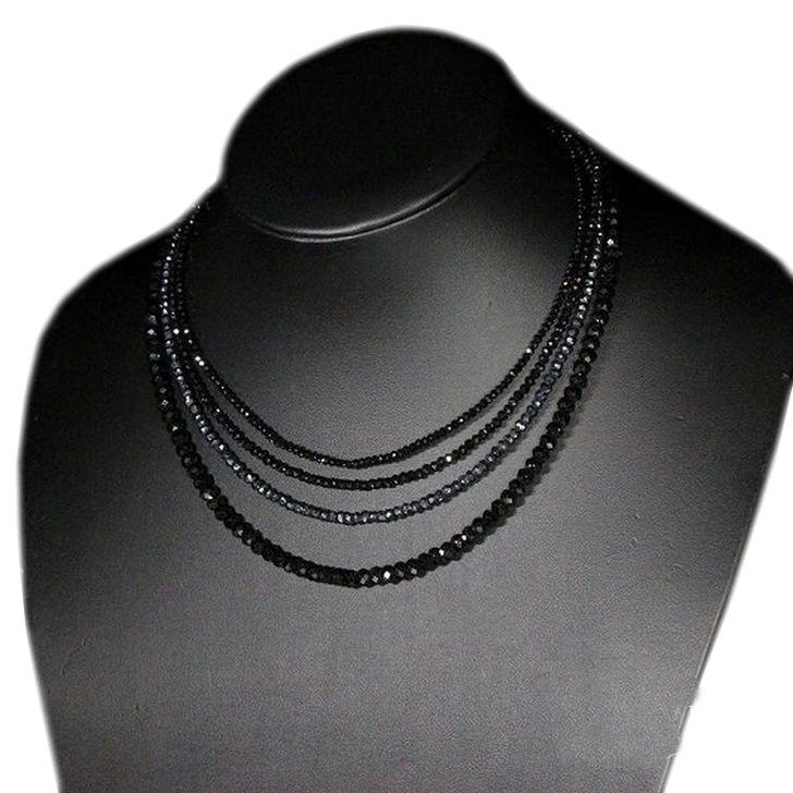 オーダーメイド ハワイアンジュエリー ブラックスピネル ネックレス リング ハワイアンジュエリー ネックレス アクセサリー レディース 女性