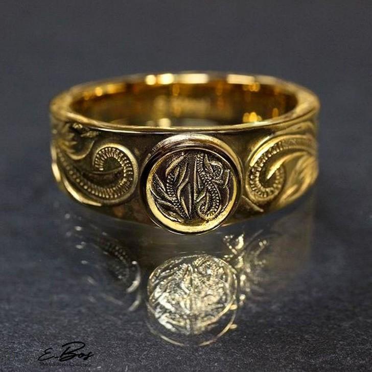 k24 リング 指輪 純金保証 楽天市場】24金 K24 純金 リング 指輪 ゴールド 豪華 ボリューム