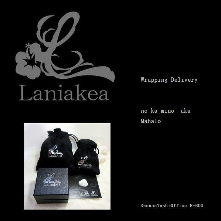 ハワイアンジュエリー ネックレス フィッシュフック Laniakea ブランド ゴールド ダイアモンド 誕生石 K10 K18 Fish Makau　レディース ネックレス lfp006の画像