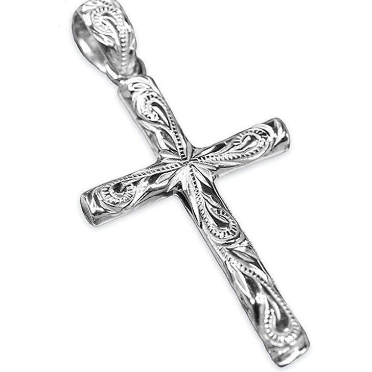 ハワイアンジュエリー ネックレス トップ Laniakea スクロール 波