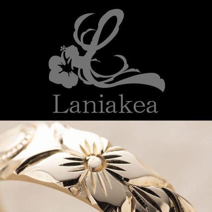 ハワイアンジュエリー ネックレス トップ Laniakea スクロール 波