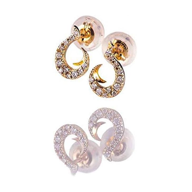 ハワイアンジュエリー ピアス フィッシュフック レディースピアス 