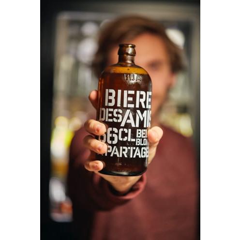 ビア・デザミー 330ml　ベルギー伝統のブロンドエールビール　6本入り｜shonanwine｜06