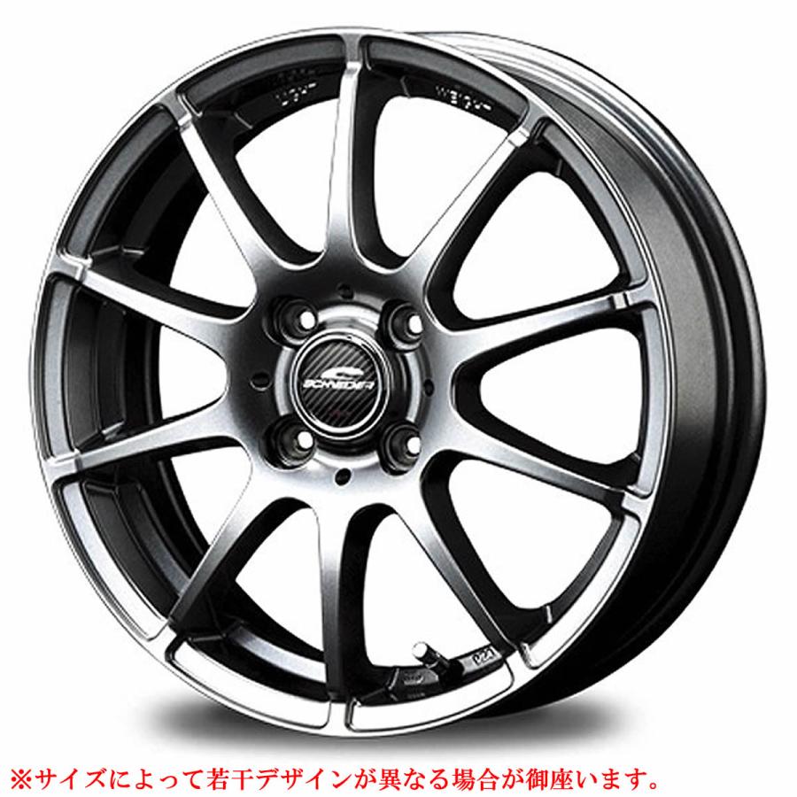 A-TECH SCHNEIDER SR28 17インチ 4本 マルカサービス シュナイダー 4本SET MIDマルカサービス SCHNEIDER S TAG 15×5.5 100-4
