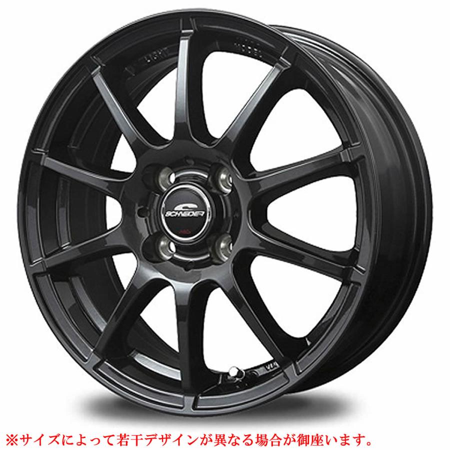 ★シュナイダー16インチ4穴ホイール&195/65R16スタッドレス4本★美品★ シュナイダー 在庫要確認 会社宛 送料無料 4本SET MIDマルカサービス